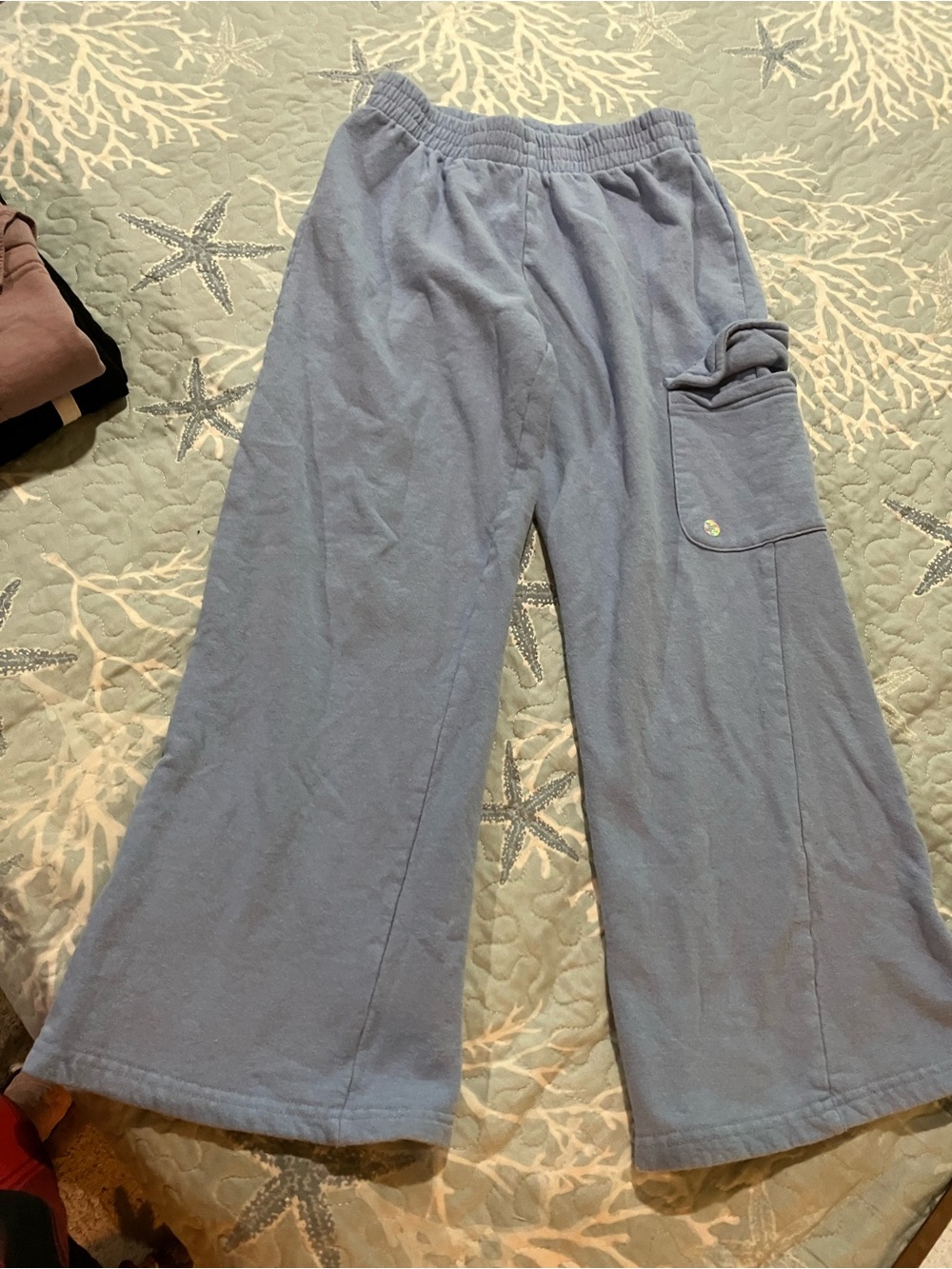 RBX girls medium size 10-12 wide leg pants